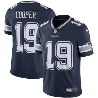 Men's Dallas Cowboys Amari Cooper Nike Navy Vapor Limited Jersey