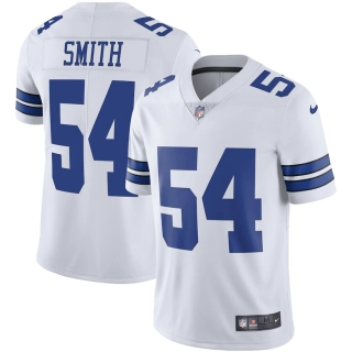 Men's Dallas Cowboys Jaylon Smith Nike White Vapor Limited Player Jersey