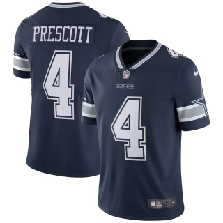 Men's Dallas Cowboys Dak Prescott Nike Navy Vapor Untouchable Limited Player Jersey
