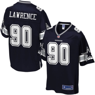 NFL Pro Line Mens Dallas Cowboys DeMarcus Lawrence Team Color Jersey