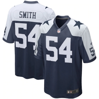 Men's Dallas Cowboys Jaylon Smith Nike Navy Alternate Game Team Jersey