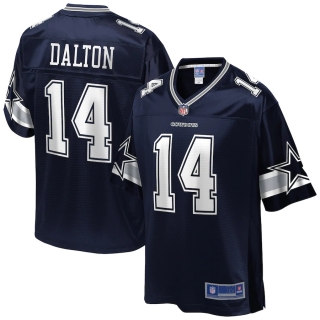 Men's Dallas Cowboys Andy Dalton NFL Pro Line Navy Team Player Jersey