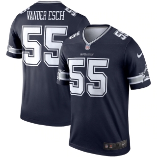 Men's Dallas Cowboys Leighton Vander Esch Nike Navy Legend Player Jersey
