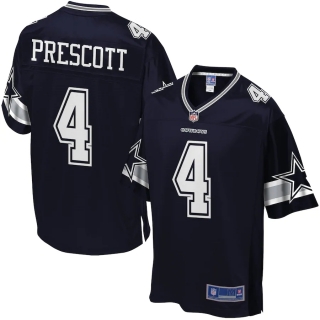 Men's Dallas Cowboys Dak Prescott NFL Pro Line Navy Player Jersey