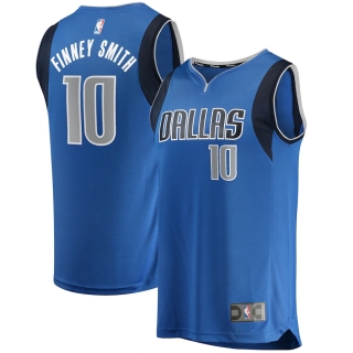 Men's Dallas Mavericks Dorian Finney-Smith Fanatics Branded Blue Fast Break Replica Jersey - Icon Edition