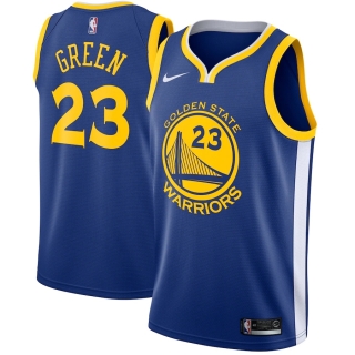 Men's Golden State Warriors Draymond Green Nike Blue Swingman Jersey - Icon Edition
