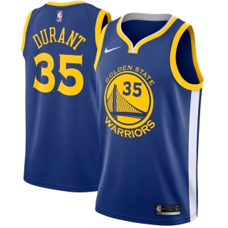 Men's Golden State Warriors Kevin Durant Nike Royal Swingman Jersey - Icon Edition