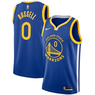 Men's Golden State Warriors D'Angelo Russell Nike Royal 2018-19 Swingman Jersey - Icon Edition