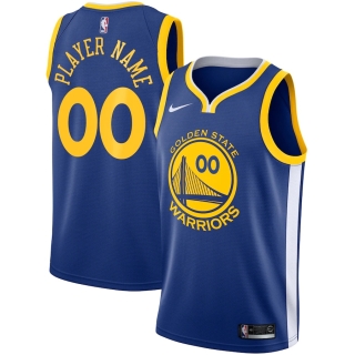 Men's Golden State Warriors Nike Royal 2018-19 Golden State Warriors - Icon Edition