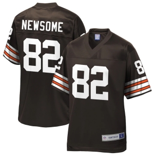 Men's Cleveland Browns Ozzie Newsome NFL Pro Line Brown Retired Team Player Jersey