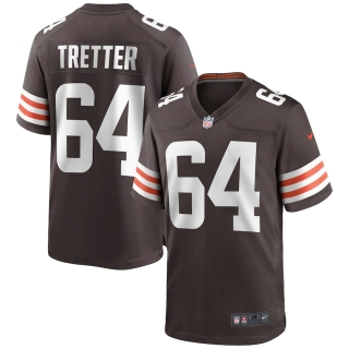 Men's Cleveland Browns JC Tretter Nike Brown Game Jersey