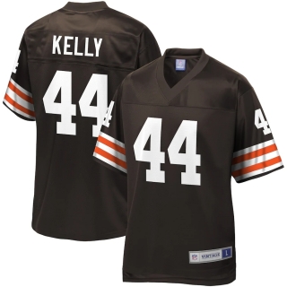 Men's Cleveland Browns Leroy Kelly NFL Pro Line Brown Retired Player Jersey