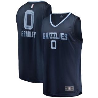 Men's Memphis Grizzlies Avery Bradley Fanatics Branded Navy Fast Break Replica Jersey - Icon Edition