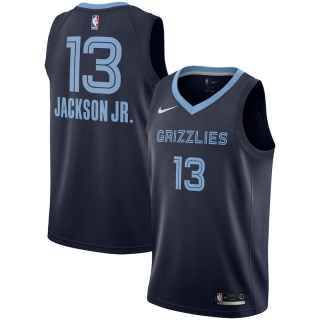 Men's Memphis Grizzlies Jaren Jackson Nike Navy Swingman Team Jersey