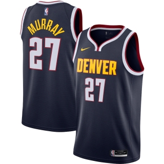 Men's Denver Nuggets Jamal Murray Nike Navy 2020-21 Swingman Jersey - Icon Edition