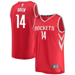 Men's Houston Rockets Gerald Green Fanatics Branded Red Fast Break Player Jersey - Icon Edition