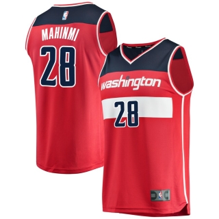 Men's Washington Wizards Ian Mahinmi Fanatics Branded Red Fast Break Replica Team Color Player Jersey - Icon Edition
