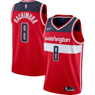 Men's Washington Wizards Rui Hachimura Nike Red Swingman Jersey