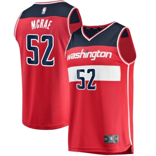 Men's Washington Wizards Jordan McRae Fanatics Branded Red Fast Break Player Jersey - Icon Edition