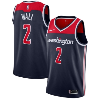 Men's Washington Wizards John Wall Nike Navy Swingman Jersey Statement Edition