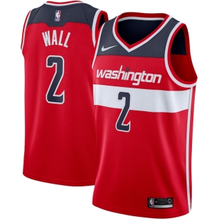 Men's Washington Wizards John Wall Nike Red Swingman Jersey - Icon Edition