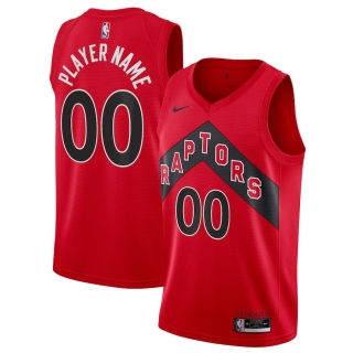 Men's Toronto Raptors Nike Red 2020-21 Swingman Custom Jersey – Icon Edition