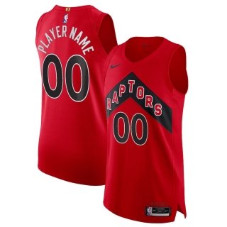 Men's Toronto Raptors Nike Red 2020-21 Authentic Custom Jersey – Icon Edition
