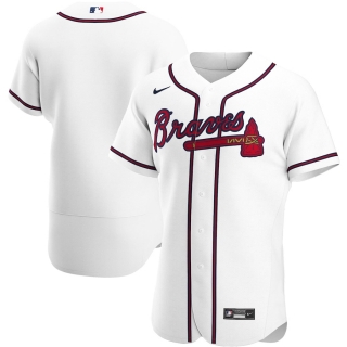 Men's Atlanta Braves Nike White Home 2020 Authentic Team Jersey