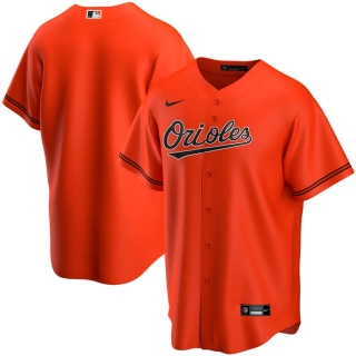 Men's Baltimore Orioles Nike Orange Alternate 2020 Replica Team Jersey