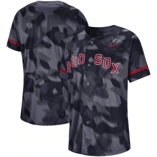 Men's Boston Red Sox Nike Navy Camo Jersey