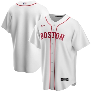 Men's Boston Red Sox Nike White Alternate 2020 Replica Team Jersey