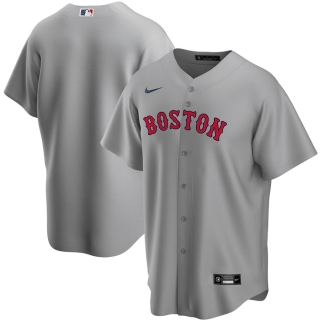 Men's Boston Red Sox Nike Gray Road 2020 Replica Jersey
