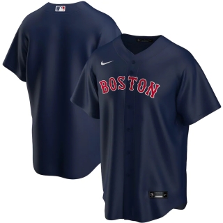 Men's Boston Red Sox Nike Navy Alternate 2020 Replica Jersey
