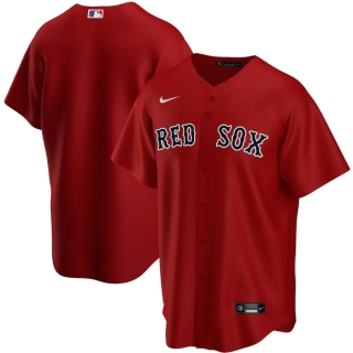 Men's Boston Red Sox Nike Red Alternate 2020 Replica Jersey