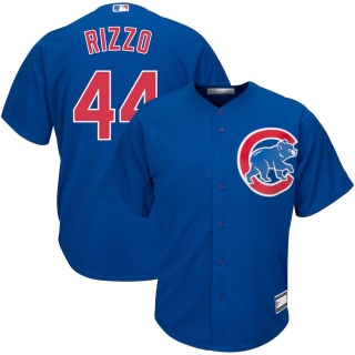 Men's Chicago Cubs Anthony Rizzo Royal Big & Tall Replica Player Jersey
