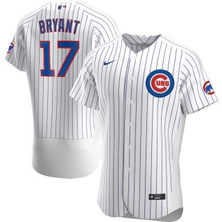 Men's Chicago Cubs Kris Bryant Nike White Home 2020 Authentic Player Jersey