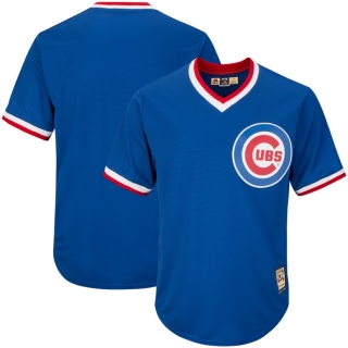 Mens Chicago Cubs Majestic Royal Alternate Cooperstown Cool Base Jersey