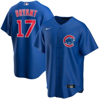 Men's Chicago Cubs Kris Bryant Nike Royal Alternate 2020 Replica Player Jersey