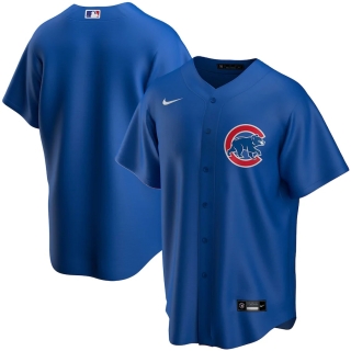 Men's Chicago Cubs Nike Royal Alternate 2020 Replica Team Jersey