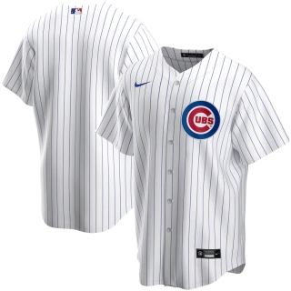 Men's Chicago Cubs Nike White Home 2020 Replica Team Jersey