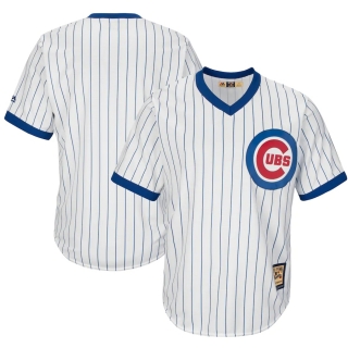Men's Chicago Cubs Majestic White Home Cooperstown Cool Base Team Jersey