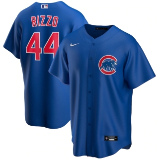 Men's Chicago Cubs Anthony Rizzo Nike Royal Alternate 2020 Replica Player Jersey