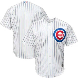 Men's Chicago Cubs Majestic White Home Cool Base Team Jersey