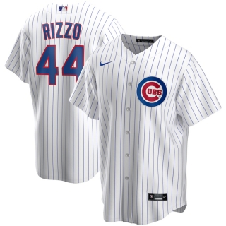 Men's Chicago Cubs Anthony Rizzo Nike White Home 2020 Replica Player Jersey