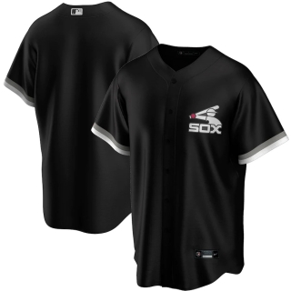 Men's Chicago White Sox Nike Black 2020 Spring Training Replica Team Jersey