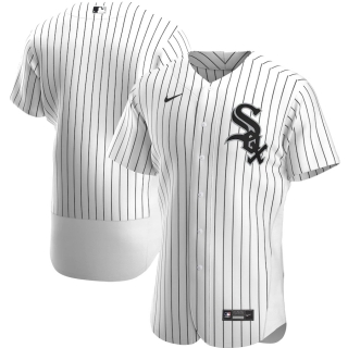 Men's Chicago White Sox Nike White Home 2020 Authentic Team Jersey