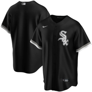 Men's Chicago White Sox Nike Black Alternate 2020 Replica Team Jersey