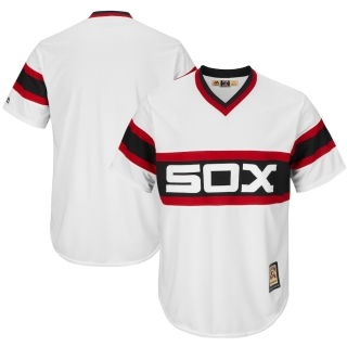 Men's Chicago White Sox Majestic White Home Cooperstown Cool Base Team Jersey