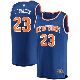 Men's New York Knicks Mitchell Robinson Fanatics Branded Royal Fast Break Replica Player Jersey - Icon Edition