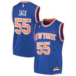 Men's New York Knicks Jarrett Jack adidas Blue Road Replica Jersey
